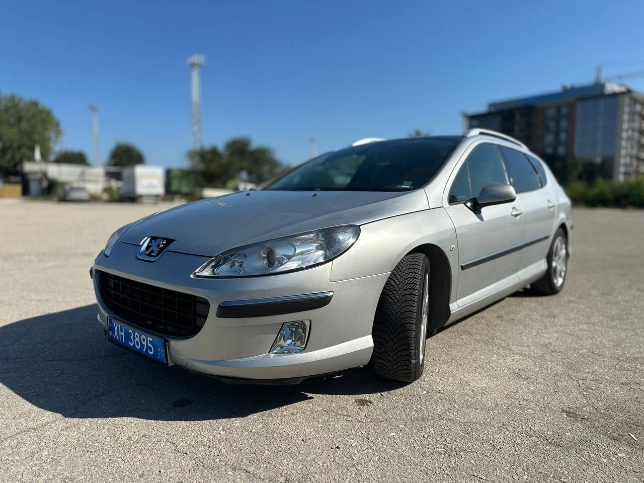 Peugeot 407 SW, снимка 1