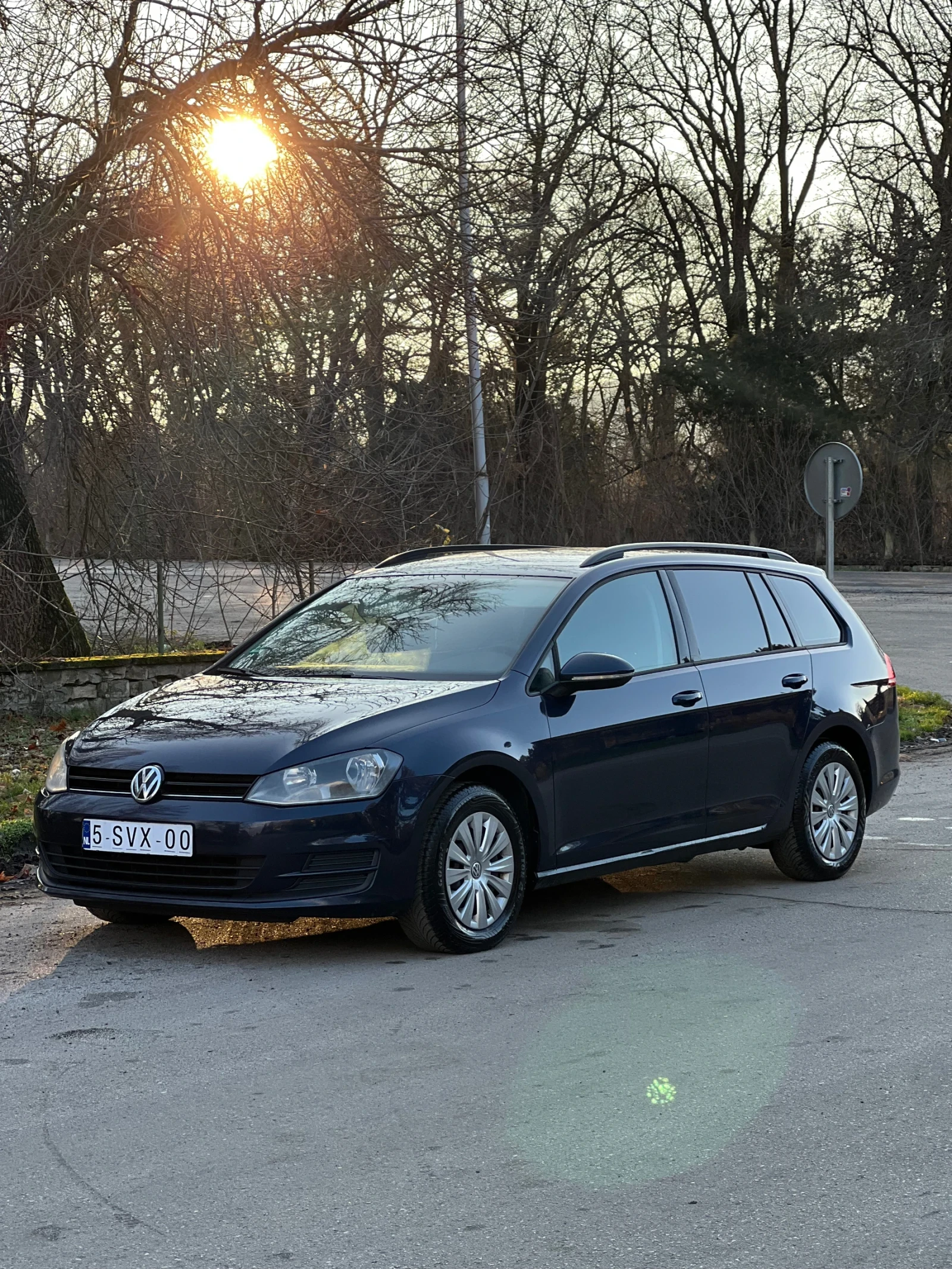 VW Golf Variant VW Golf 7 Variant | 1.6 TDI | 110 к.с. | 2014 г., снимка 1