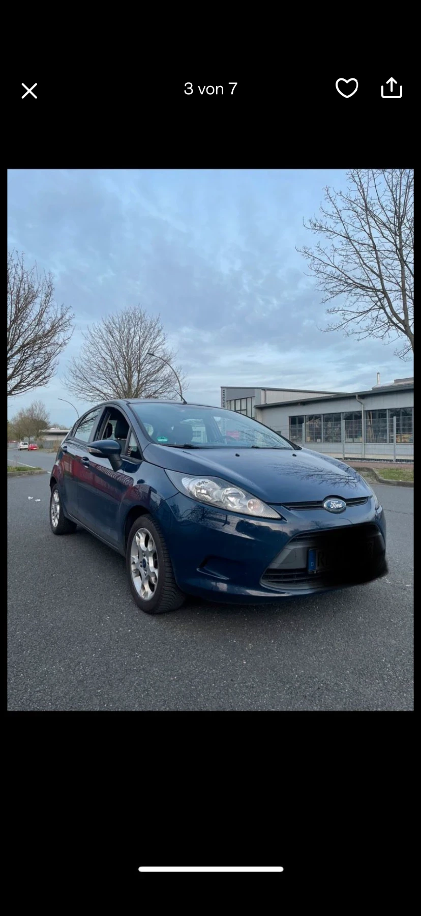 Ford Fiesta, снимка 1