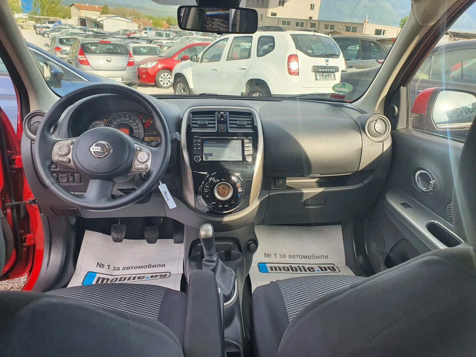 Nissan Micra 1.2i 80k.c NAVI EURO 5B - изображение 9