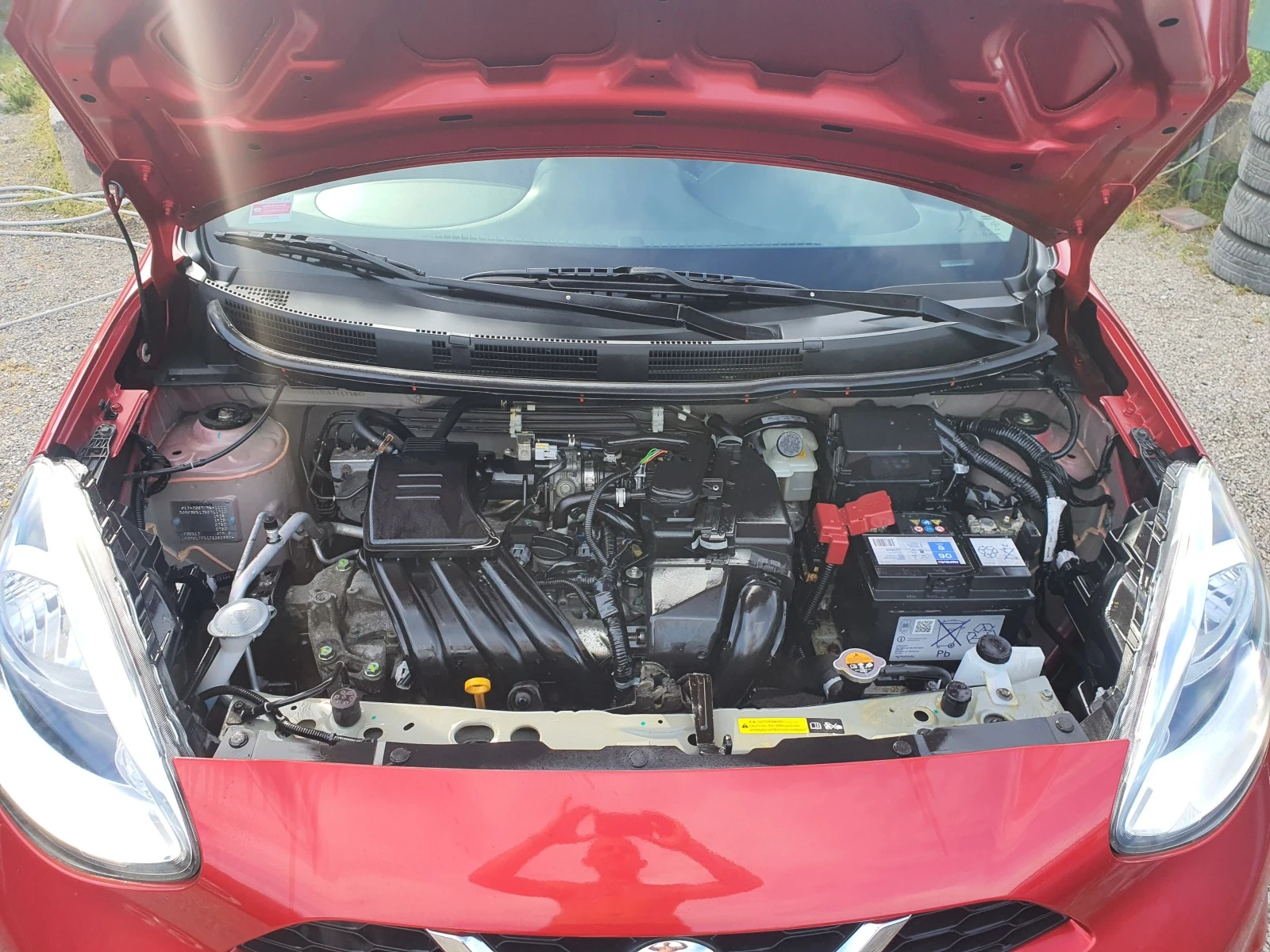 Nissan Micra 1.2i 80k.c NAVI EURO 5B | Mobile.bg   17