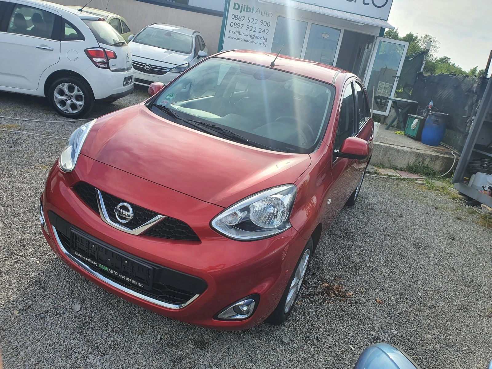 Nissan Micra 1.2i 80k.c NAVI EURO 5B - изображение 3