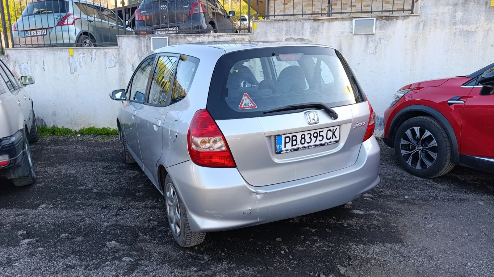 Honda Jazz  - изображение 3