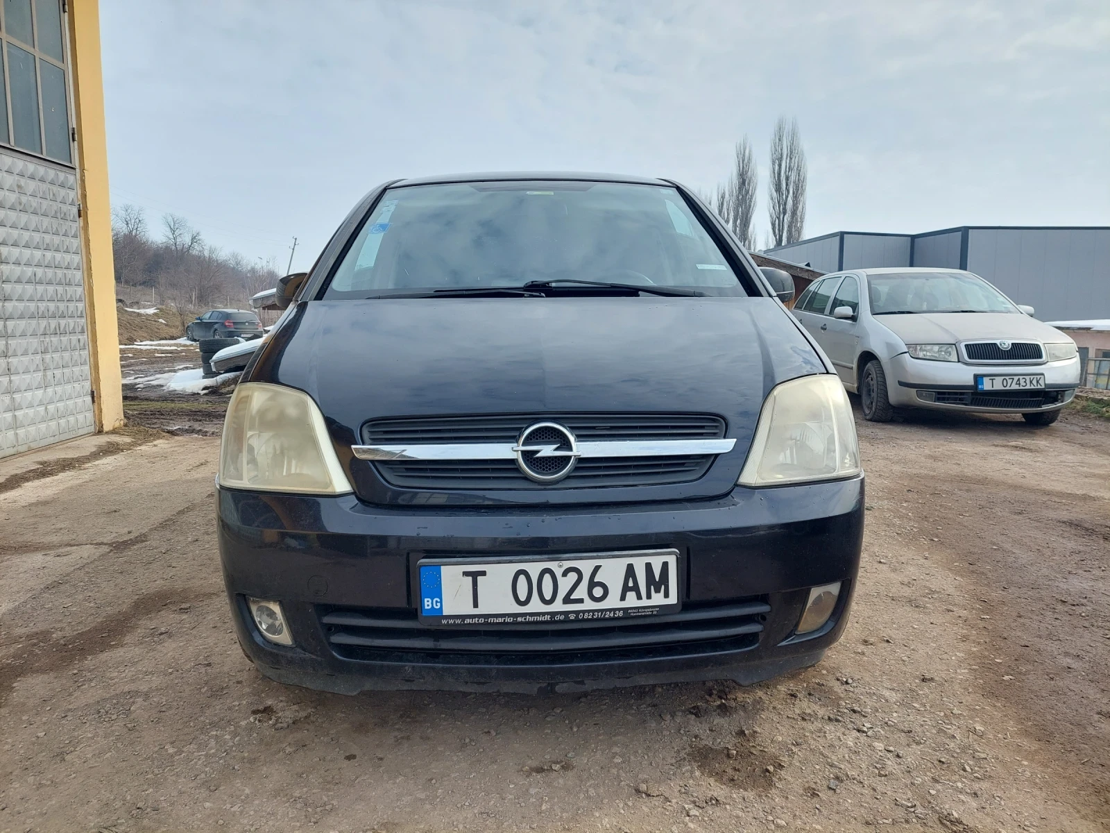 Opel Meriva 1.6 100кс. | Mobile.bg — изображение 1