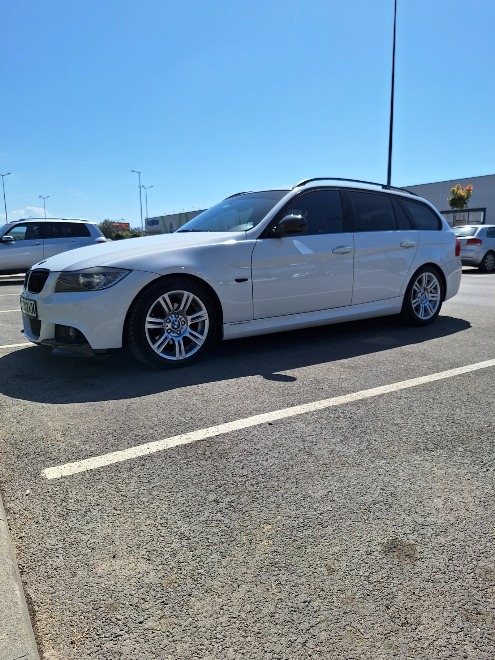 BMW 318 Е91  - изображение 2