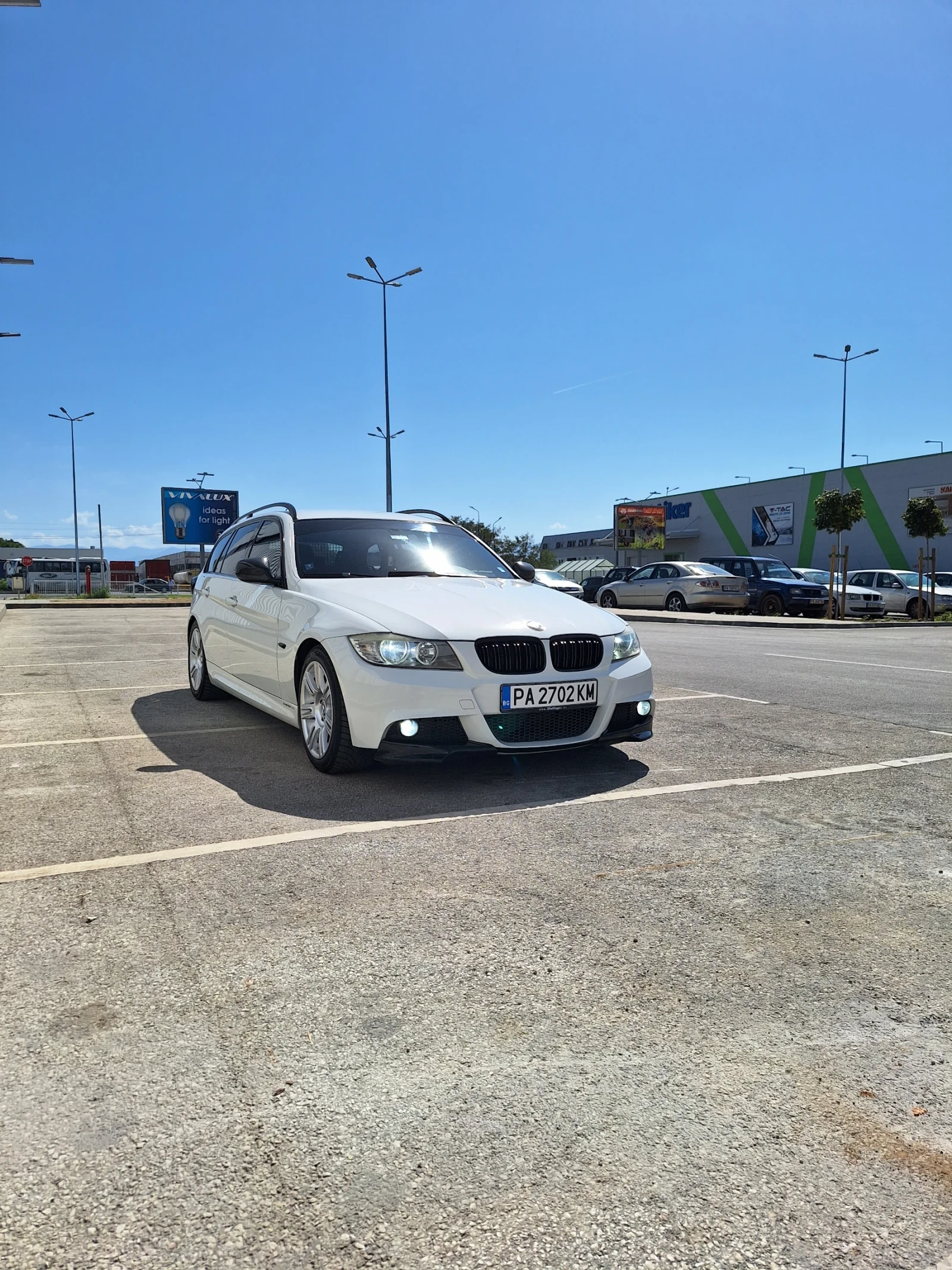 BMW 318 Е91  - изображение 7