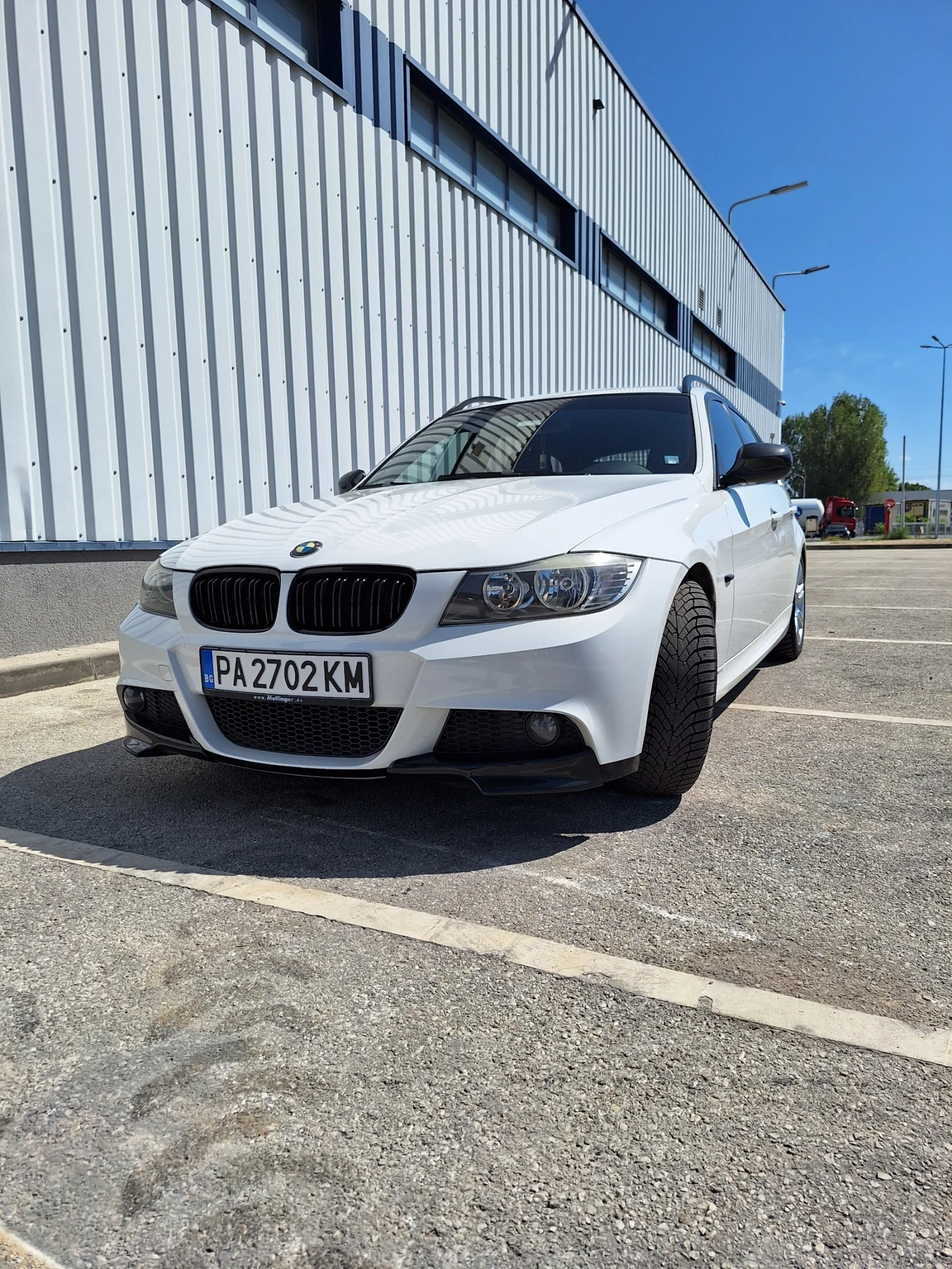 BMW 318 Е91  - изображение 10