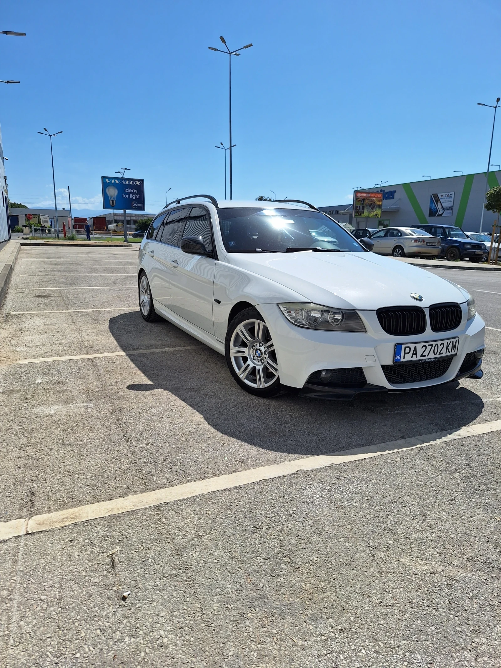 BMW 318 Е91  - изображение 4