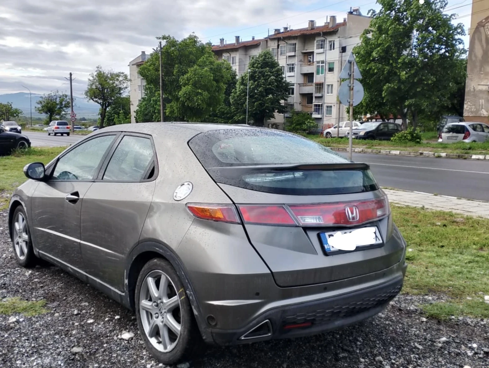 Honda Civic ГАЗ - изображение 5