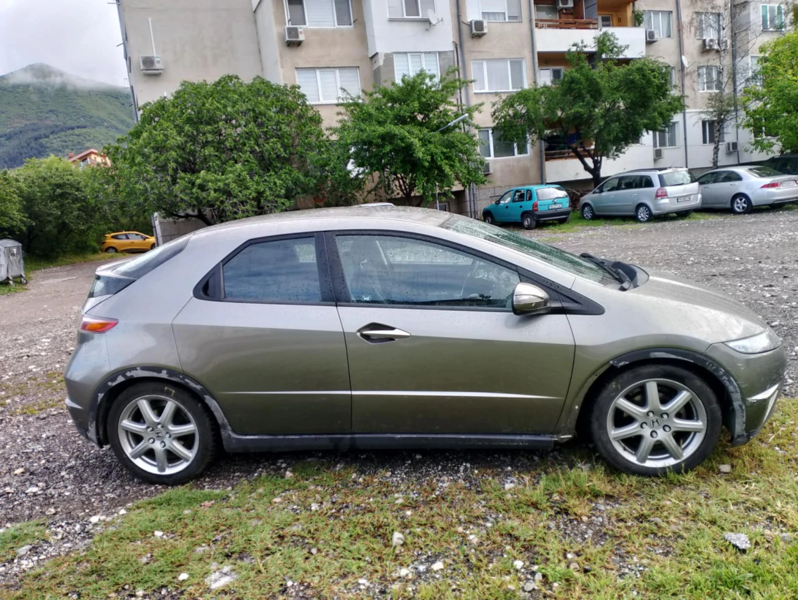 Honda Civic ГАЗ - изображение 2