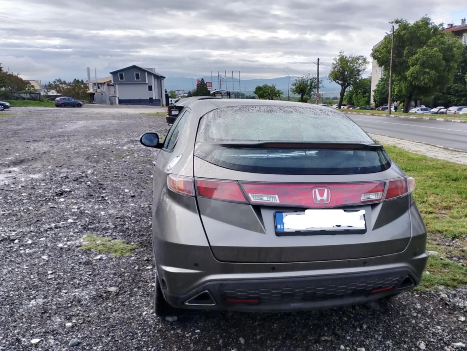 Honda Civic ГАЗ - изображение 4