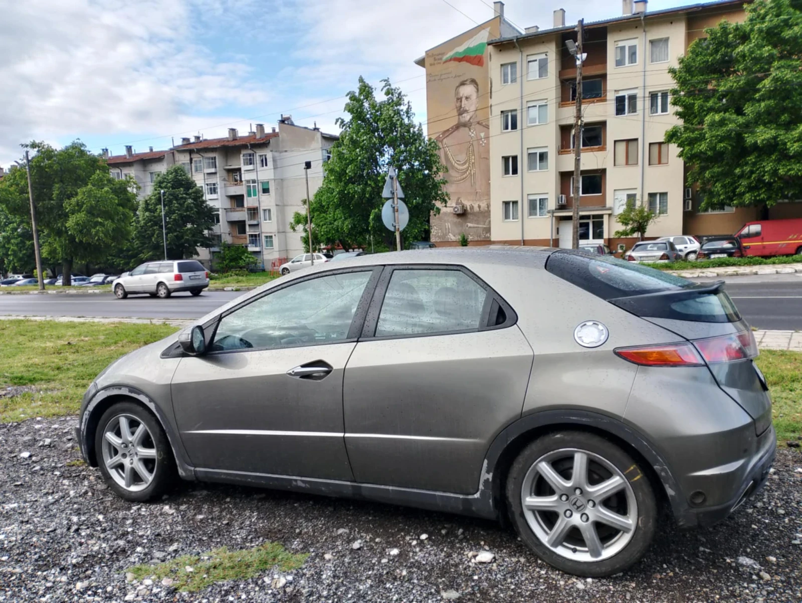 Honda Civic ГАЗ - изображение 3