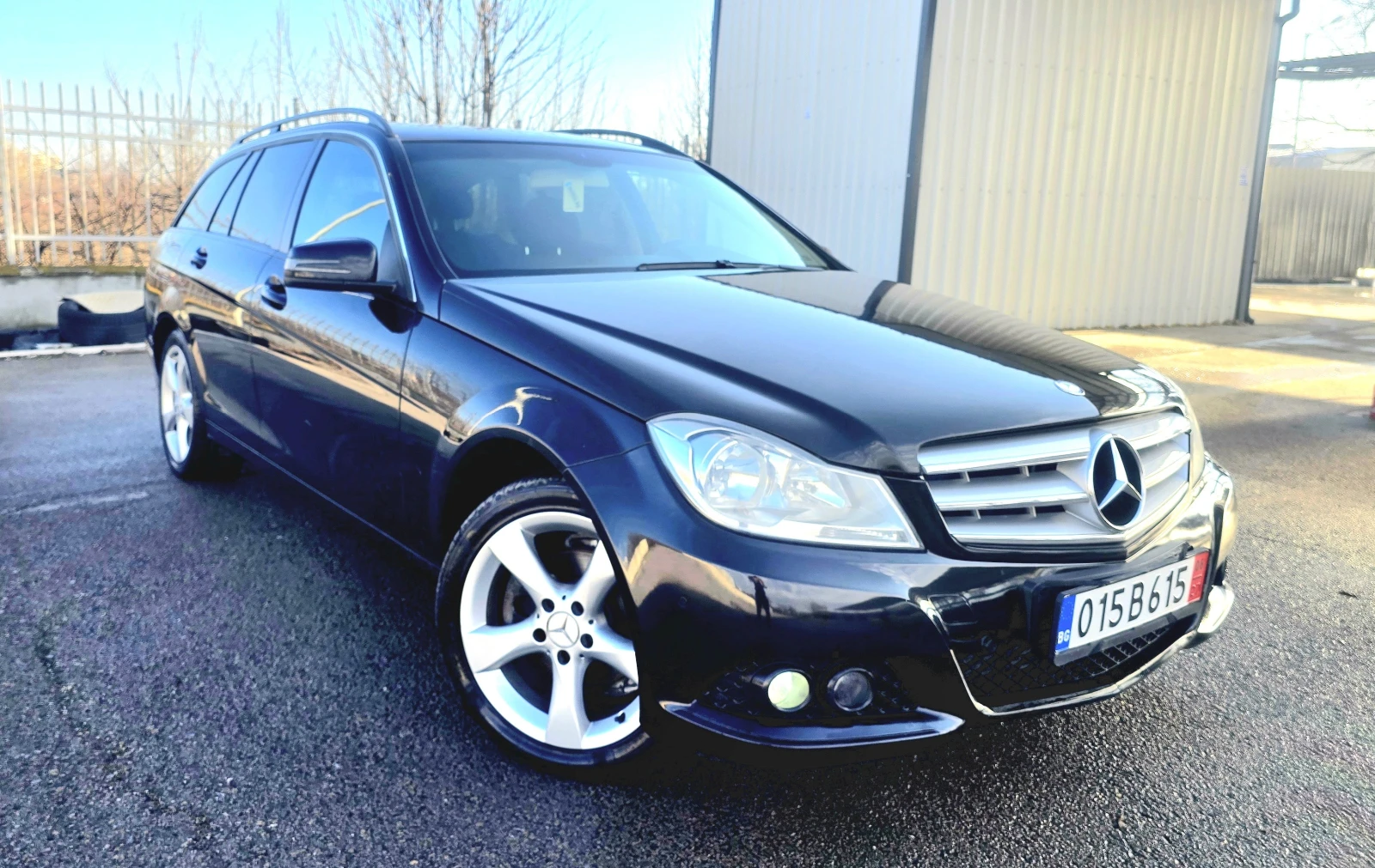 Mercedes-Benz C 220 FACELIFT* 2.2дизел/* 136к.с. - изображение 4