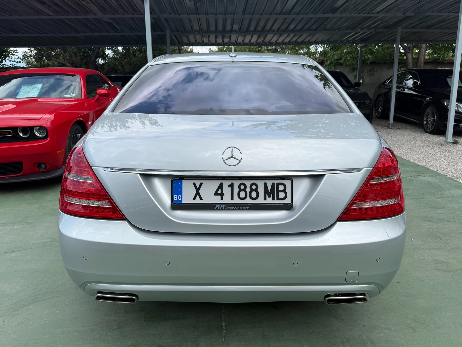 Mercedes-Benz S 500 AIRMATIC - изображение 5