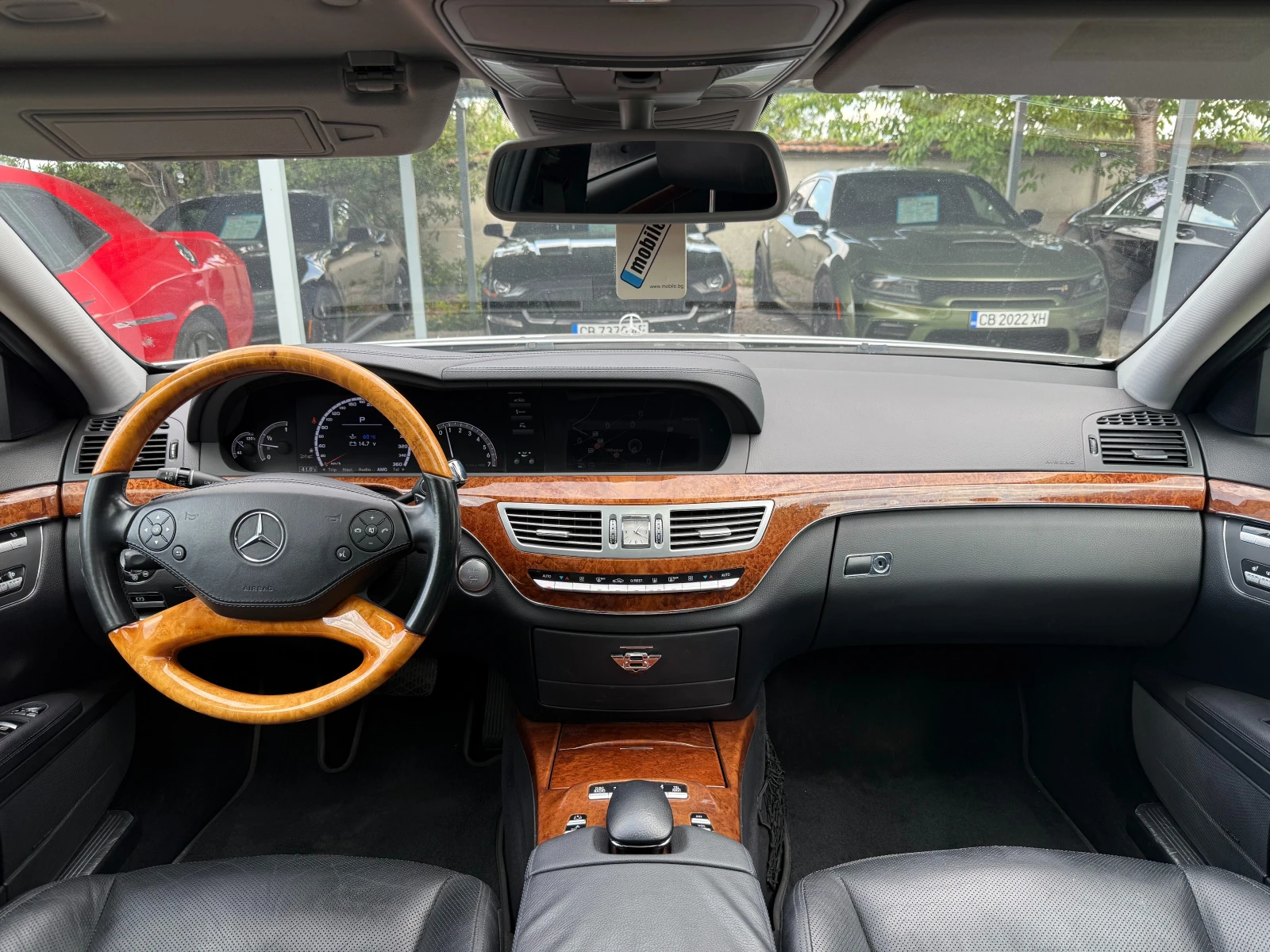 Mercedes-Benz S 500 AIRMATIC | Mobile.bg   13
