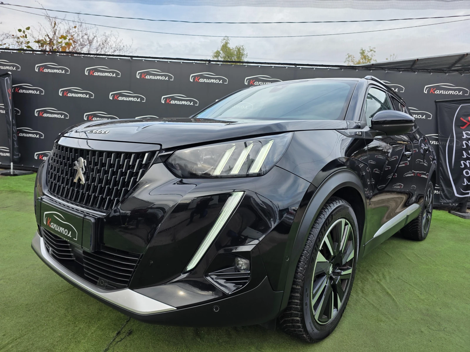 Peugeot 2008 1. 5GT BlueHDi 131 S&S EAT8 | Mobile.bg   1