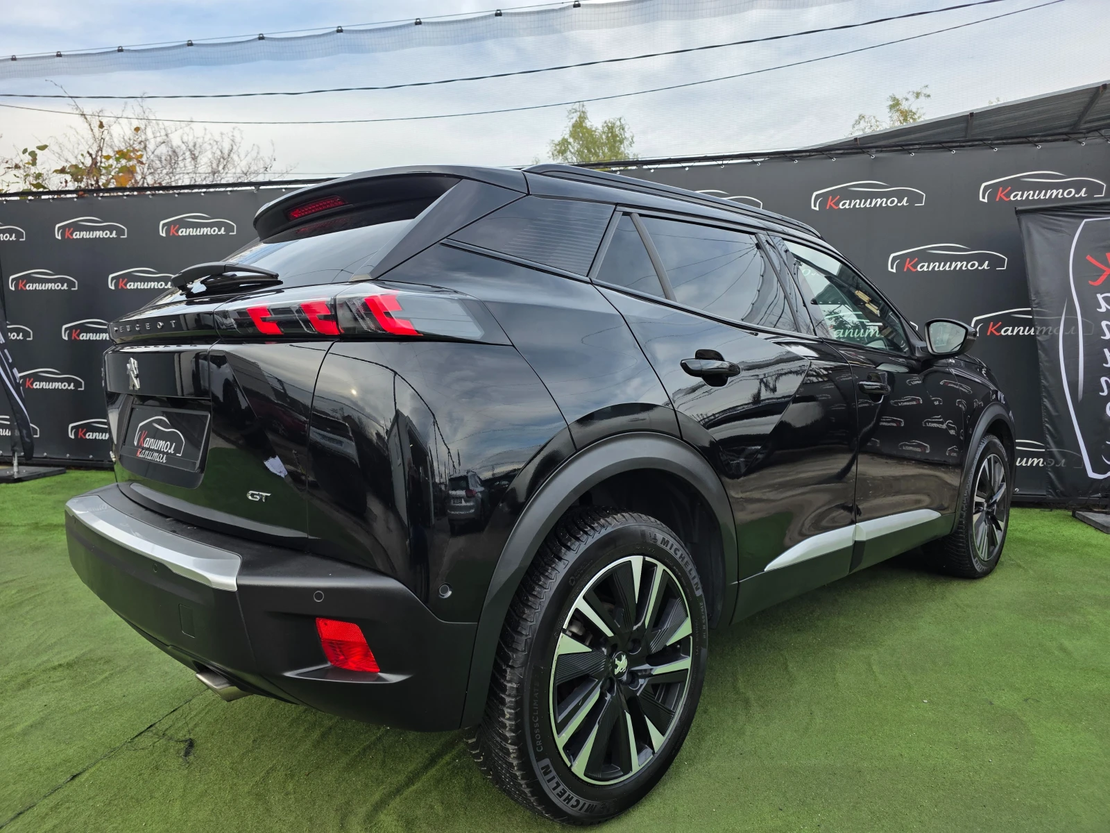 Peugeot 2008 1. 5GT BlueHDi 131 S&S EAT8 | Mobile.bg   5