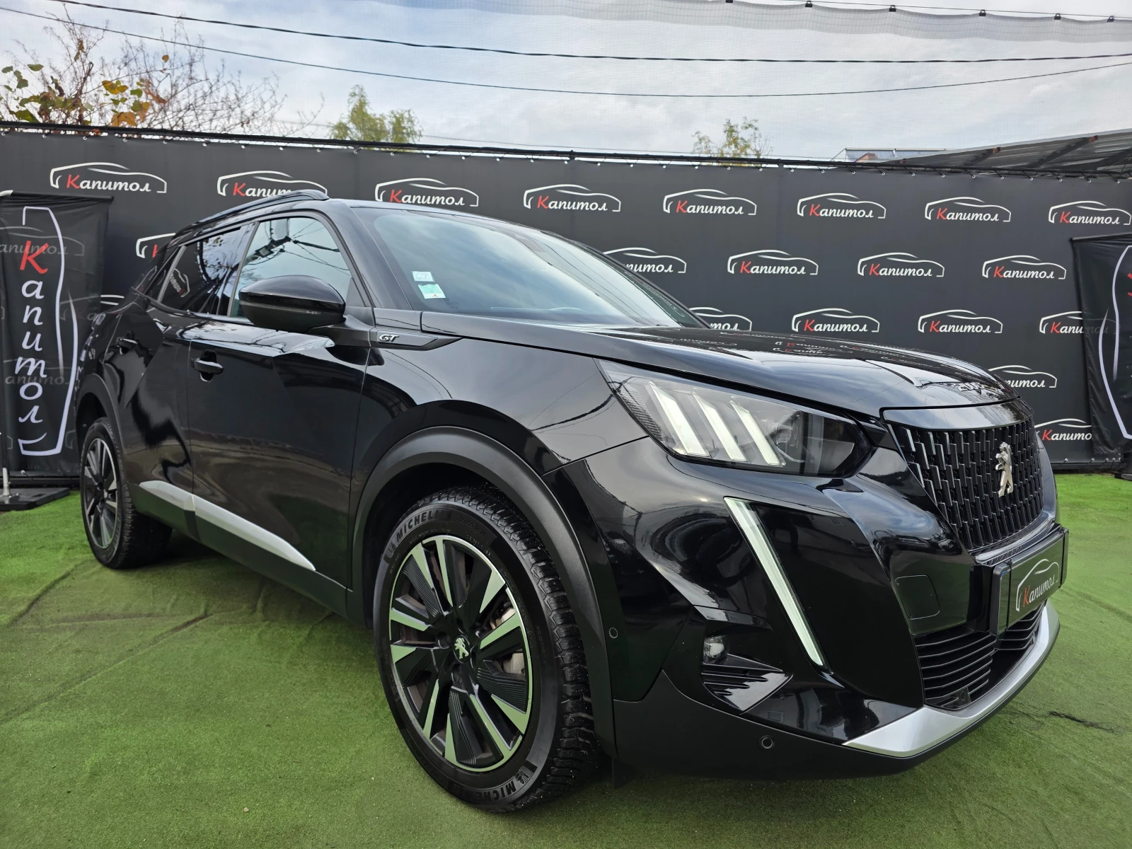 Peugeot 2008 1. 5GT BlueHDi 131 S&S EAT8 | Mobile.bg   3