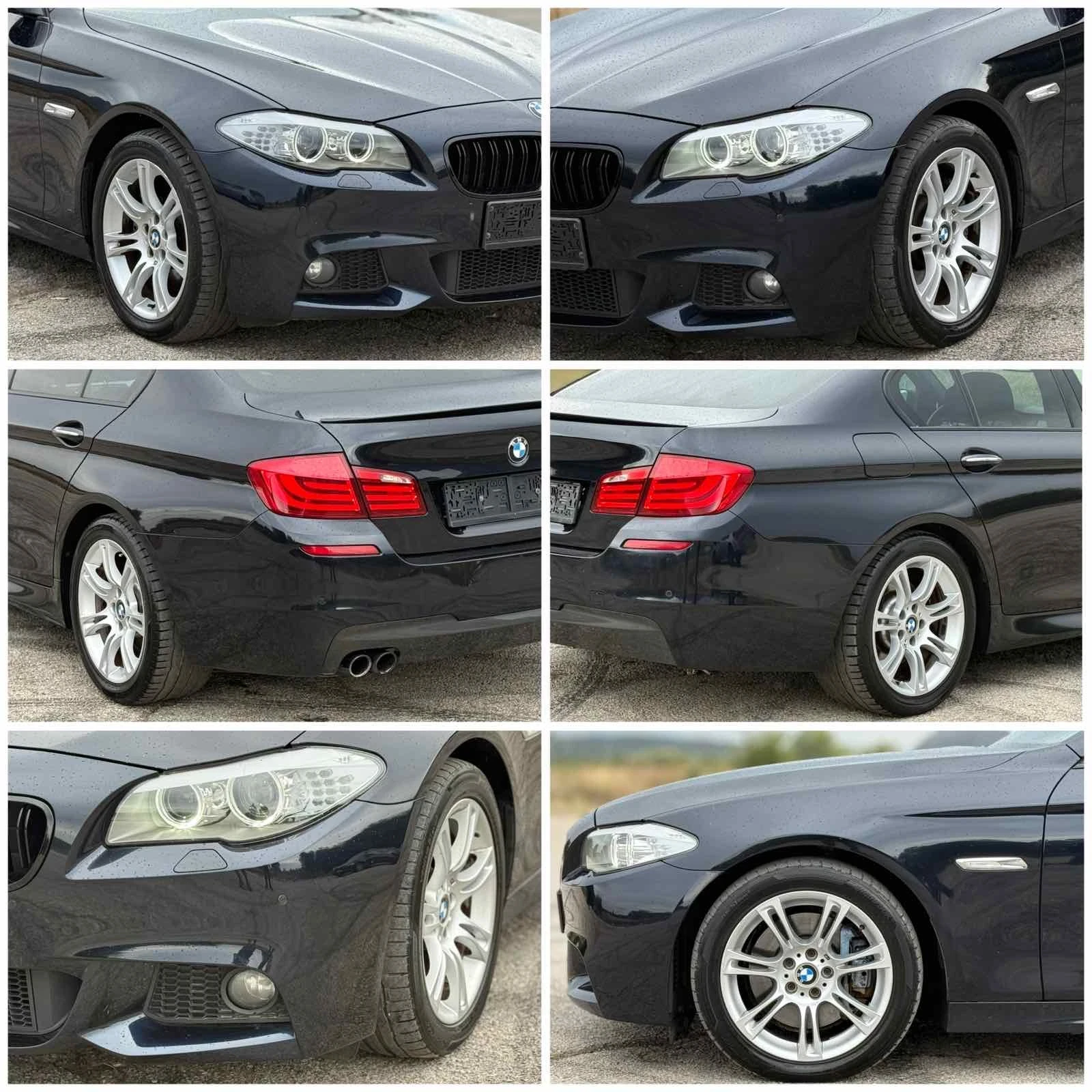 BMW 530 M-Packet, Sat, Alkantara - изображение 8