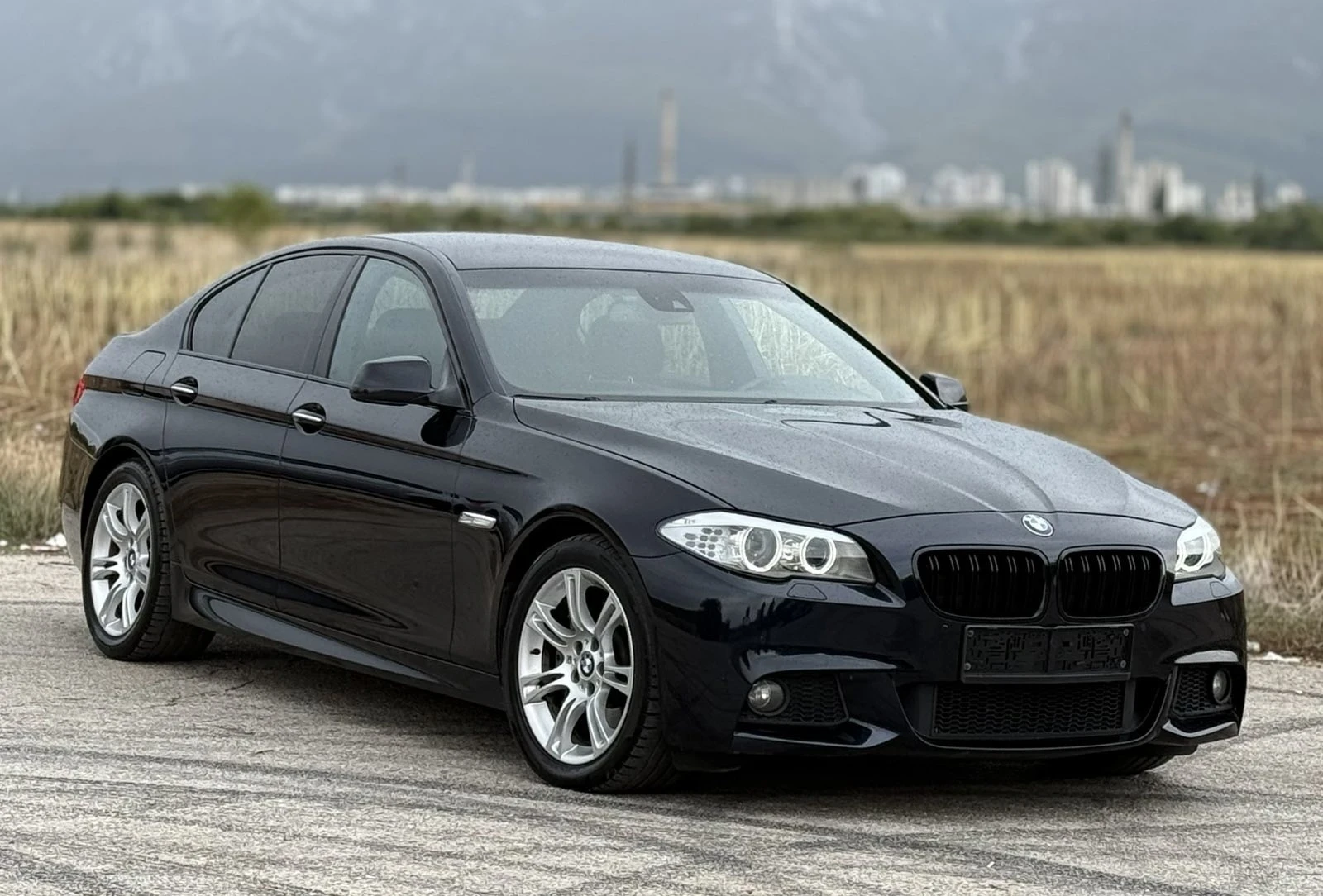 BMW 530 M-Packet, Sat, Alkantara - изображение 3