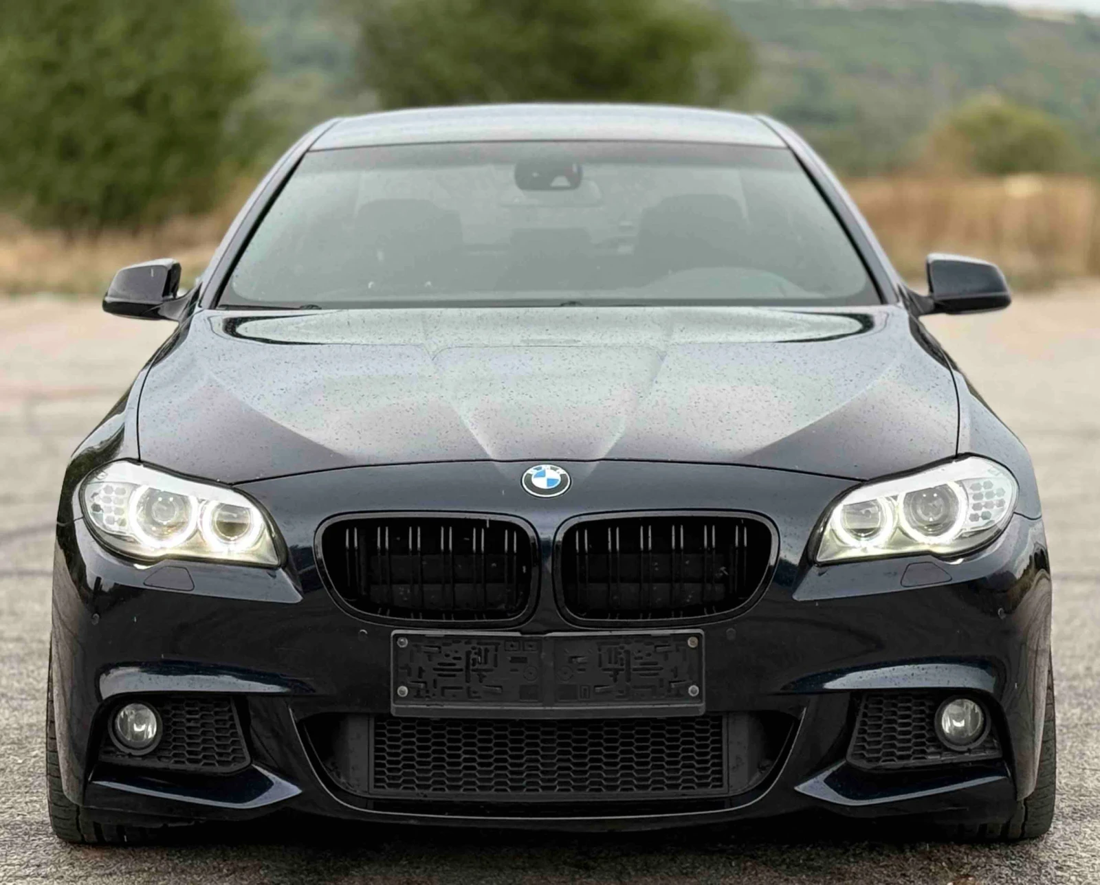 BMW 530 M-Packet, Sat, Alkantara - изображение 2