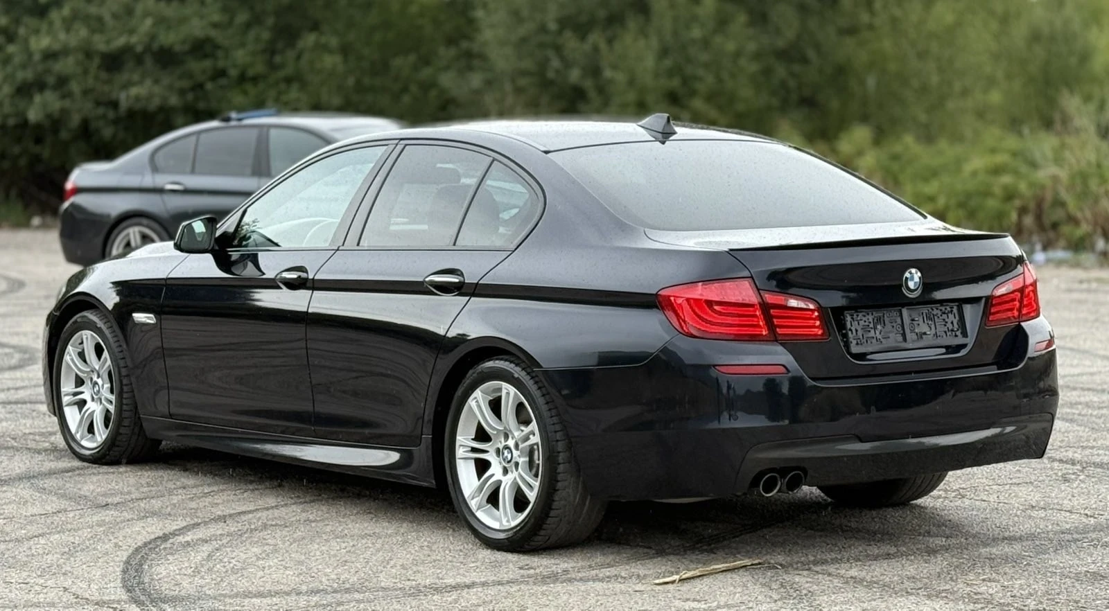 BMW 530 M-Packet, Sat, Alkantara - изображение 4