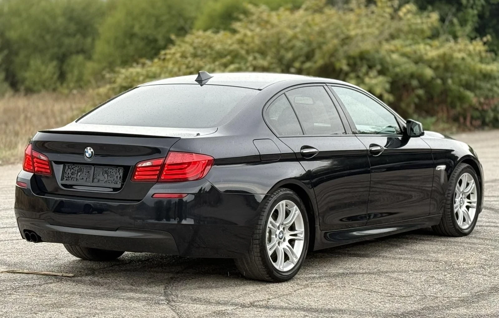 BMW 530 M-Packet, Sat, Alkantara - изображение 6