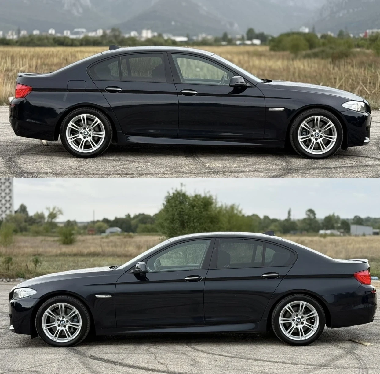 BMW 530 M-Packet, Sat, Alkantara - изображение 7