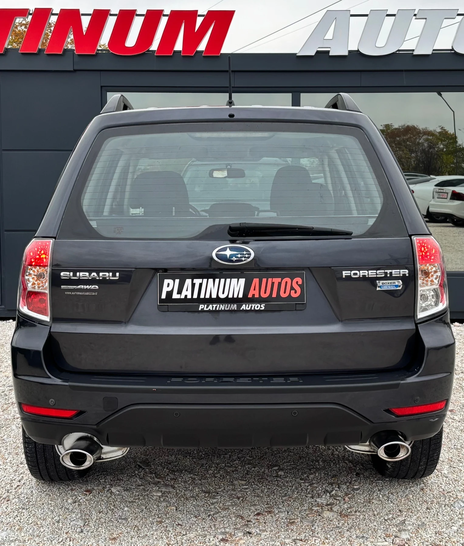 Subaru Forester 2.0D/4Х4/ПОДГРЕВ/ПАРКТРОНИК - изображение 8