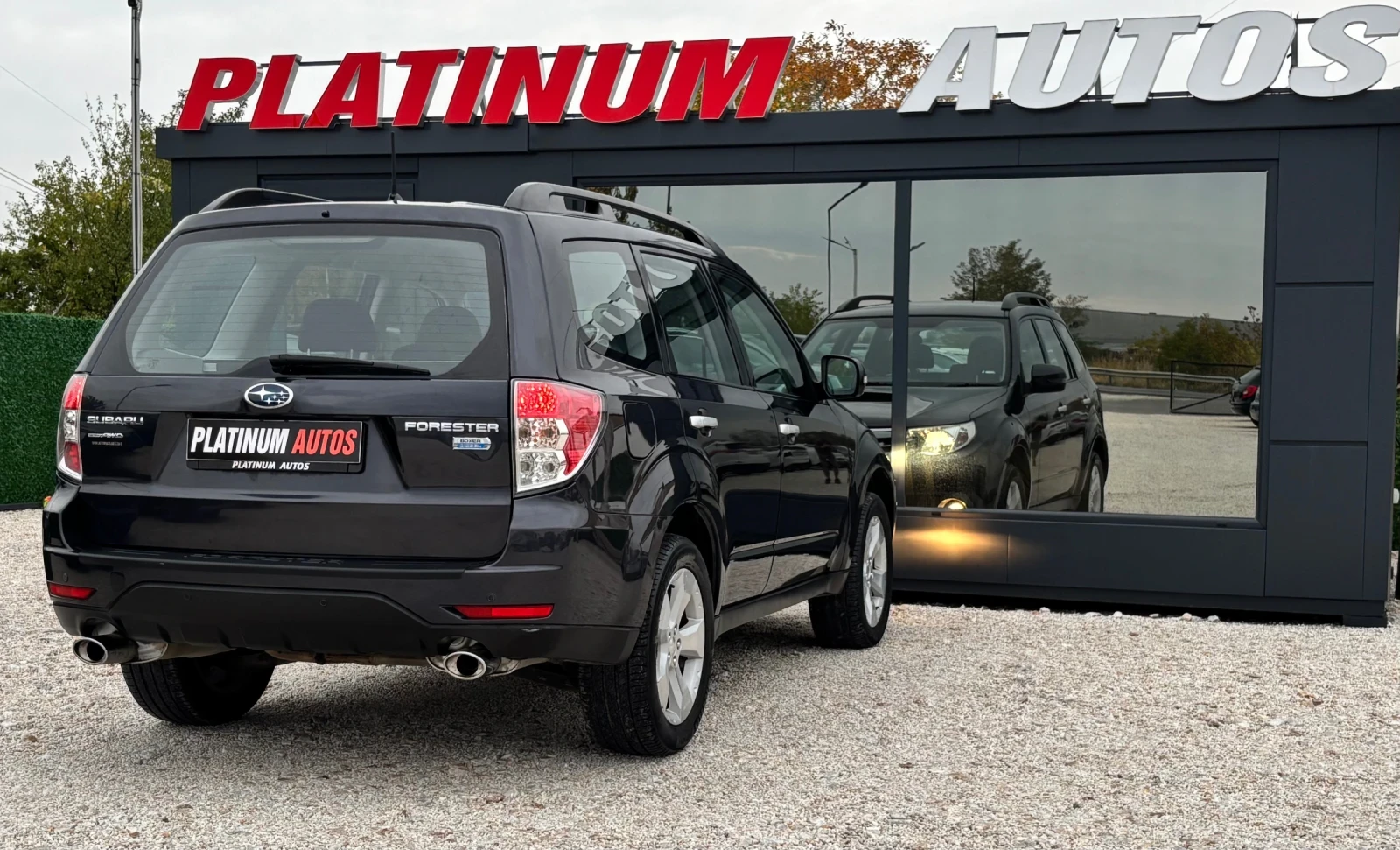 Subaru Forester 2.0D/4Х4/ПОДГРЕВ/ПАРКТРОНИК - изображение 9