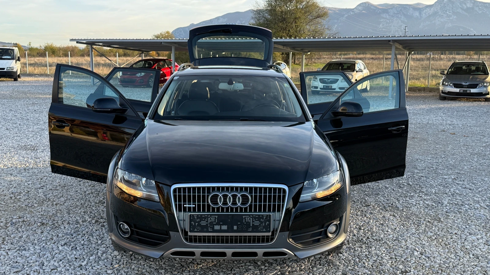 Audi A4 Allroad 2.0TDI-170кс-allroad-guattro-NAVI-КОЖА-EURO 5 - изображение 7