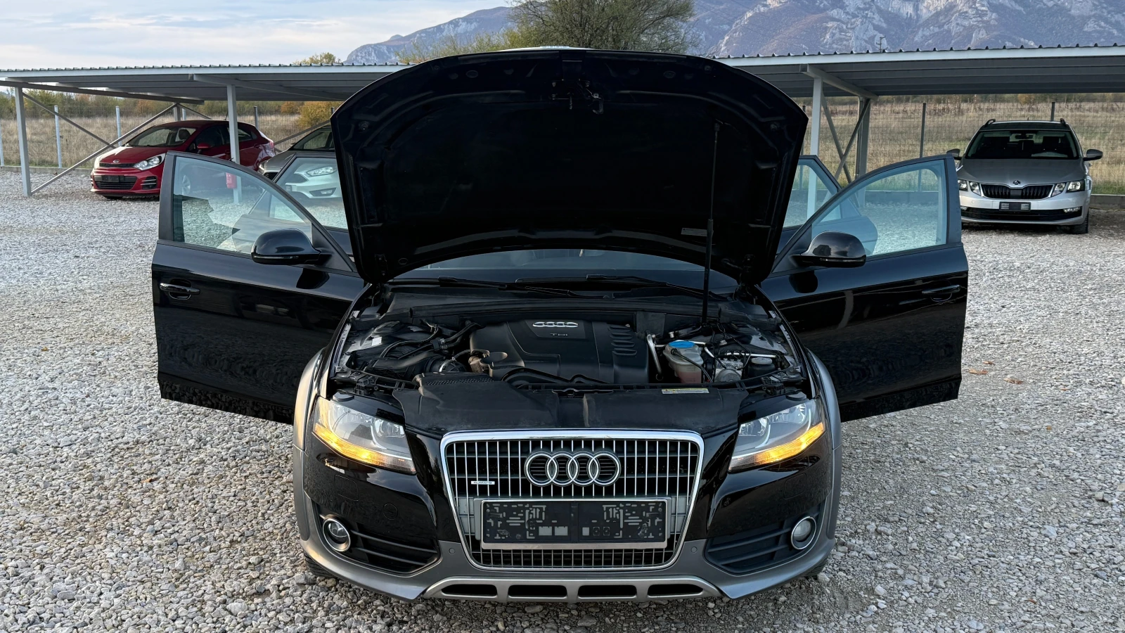 Audi A4 Allroad 2.0TDI-170кс-allroad-guattro-NAVI-КОЖА-EURO 5 - изображение 8