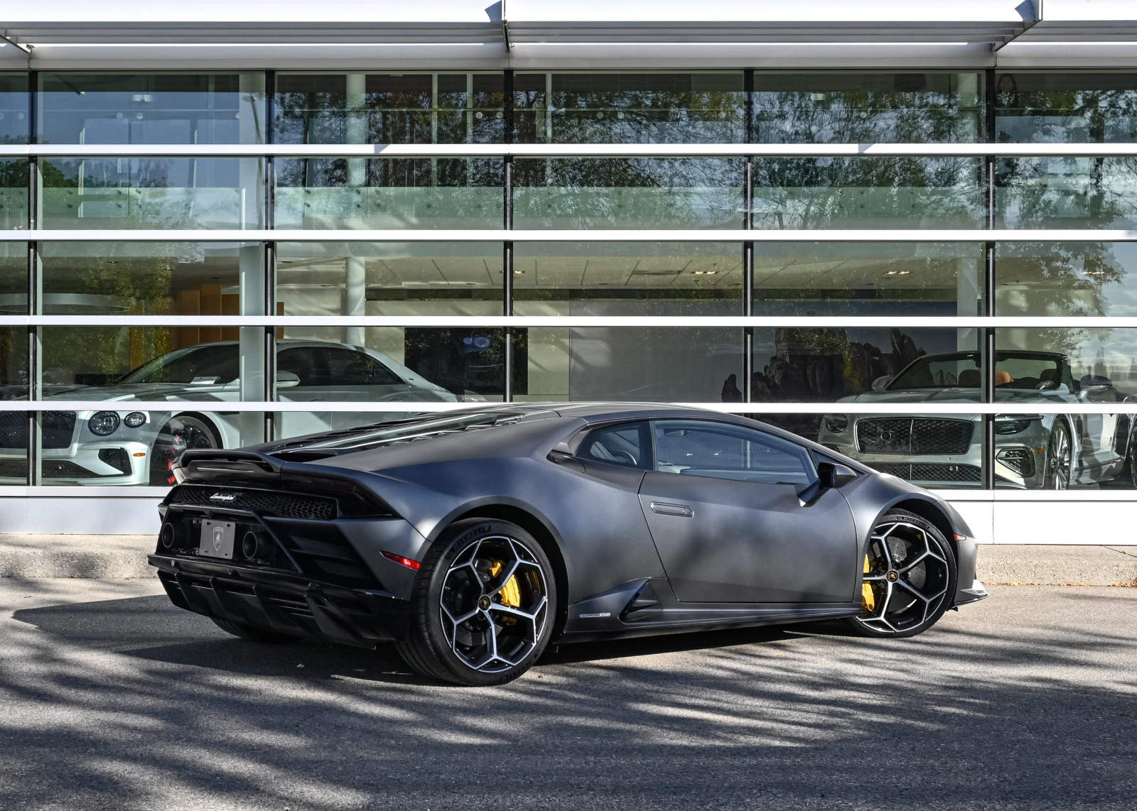 Lamborghini Huracan EVO* Grigio Lynx (Dark Grey) MET | Mobile.bg   2
