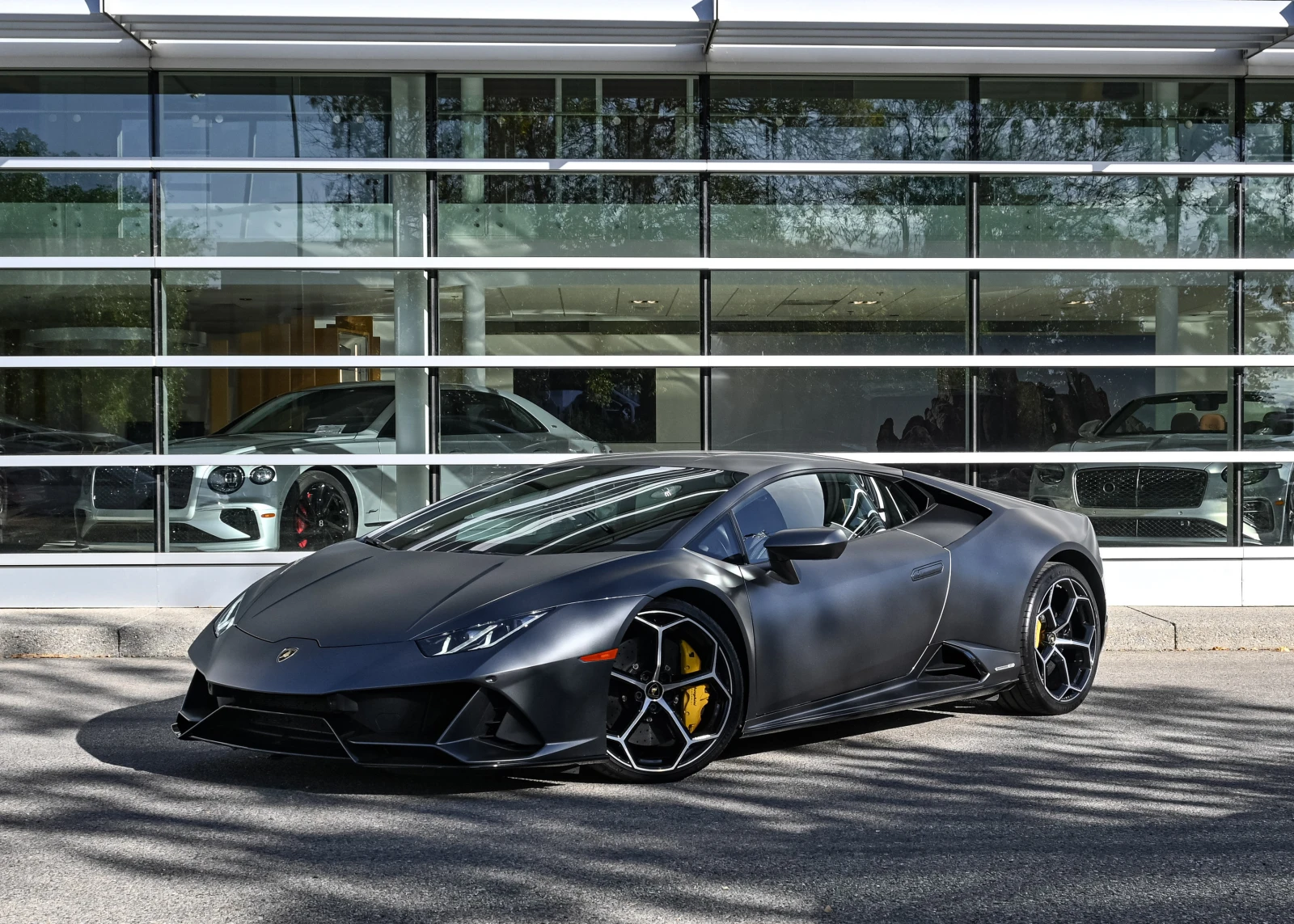 Lamborghini Huracan EVO* Grigio Lynx (Dark Grey) MET | Mobile.bg   1