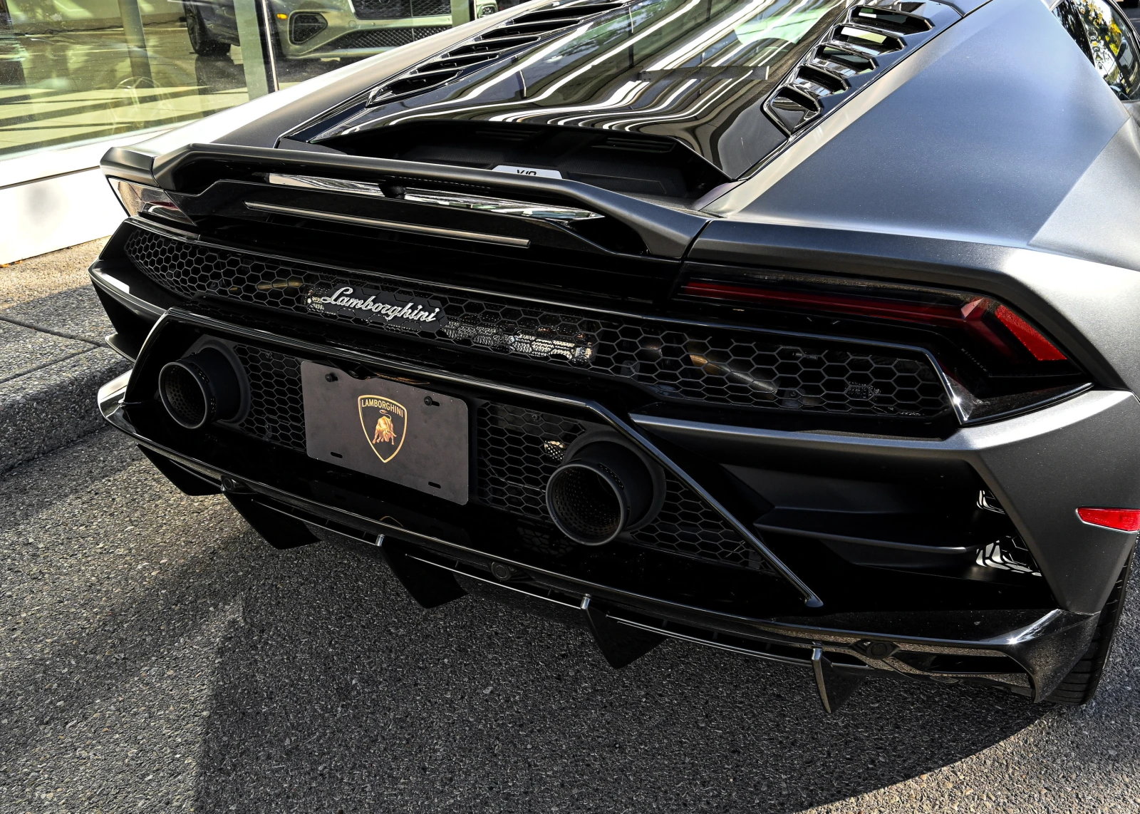 Lamborghini Huracan EVO* Grigio Lynx (Dark Grey) MET | Mobile.bg   5