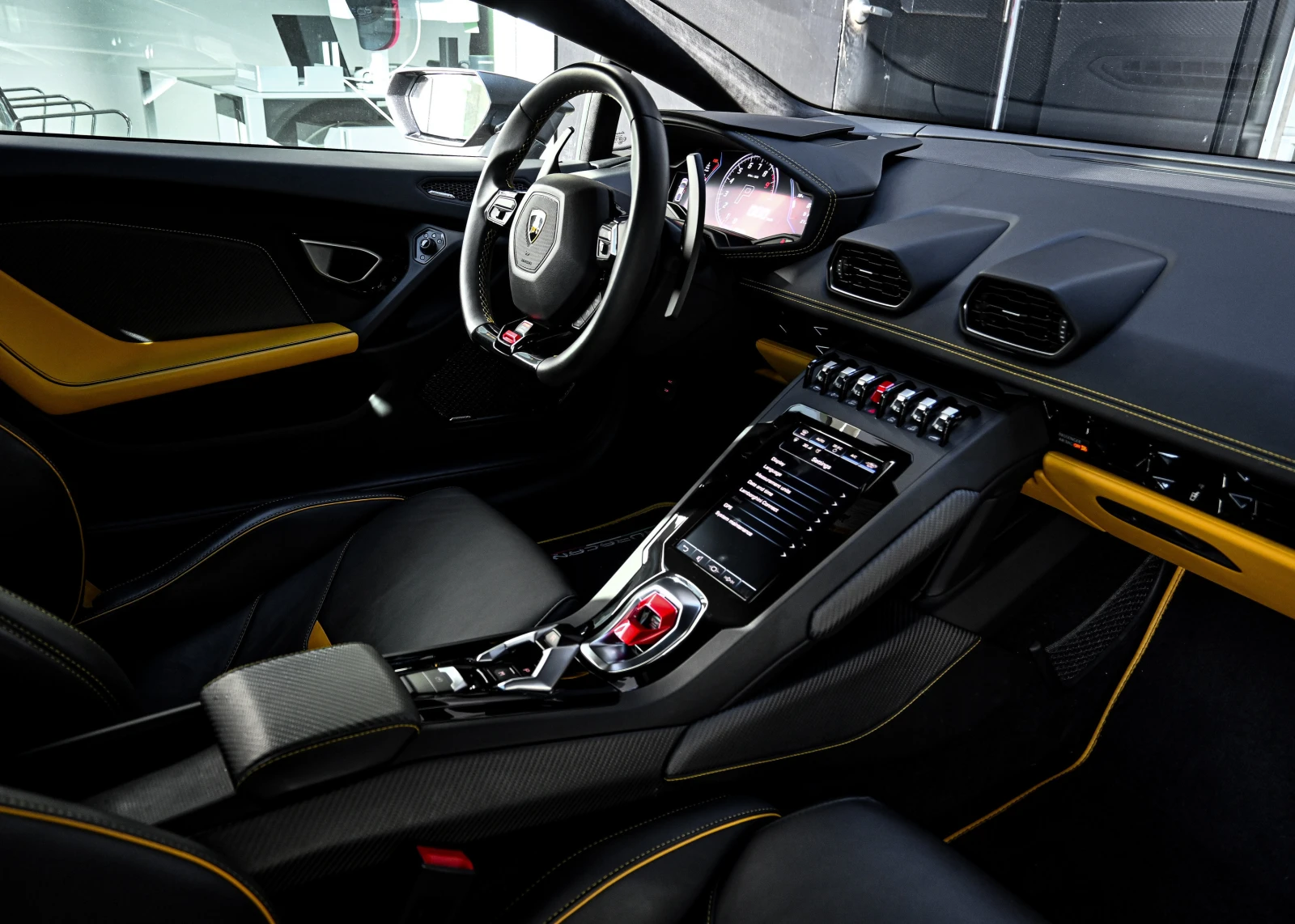 Lamborghini Huracan EVO* Grigio Lynx (Dark Grey) MET | Mobile.bg   6