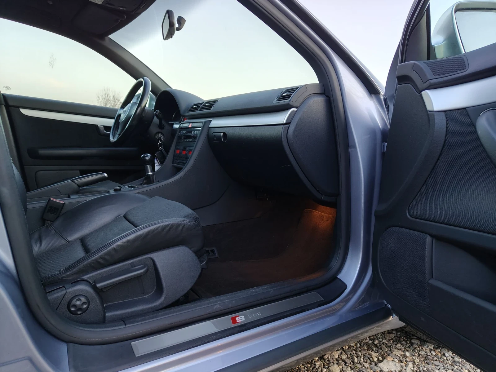 Audi A4 1.8 TURBO S LINE 163 | Mobile.bg   10