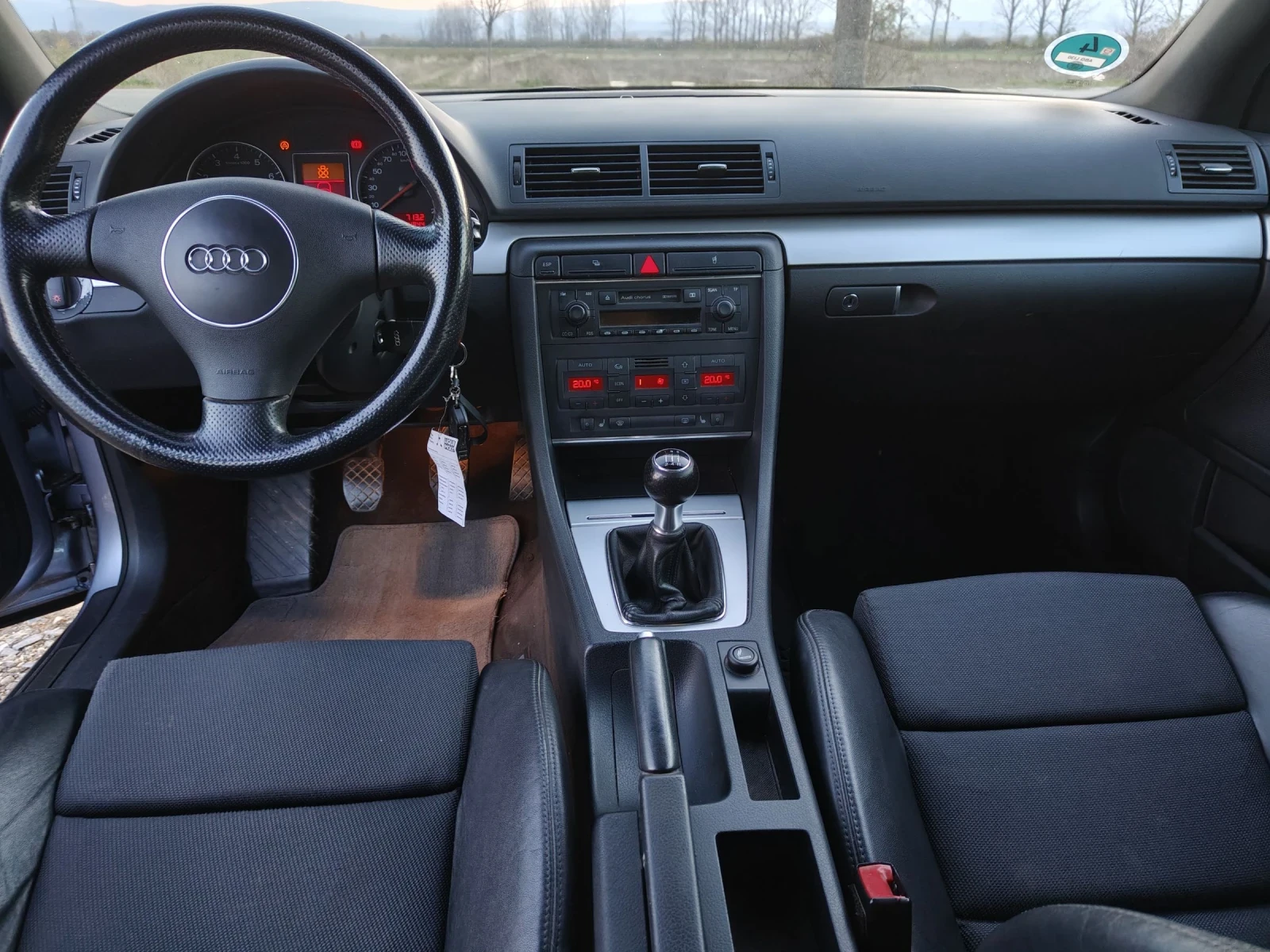 Audi A4 1.8 TURBO S LINE 163 | Mobile.bg   8