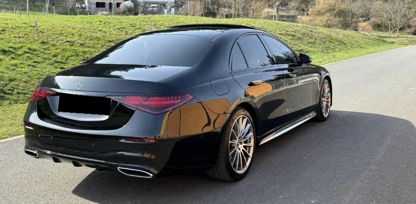 Mercedes-Benz S 400 d 4Matic AMG line - изображение 4
