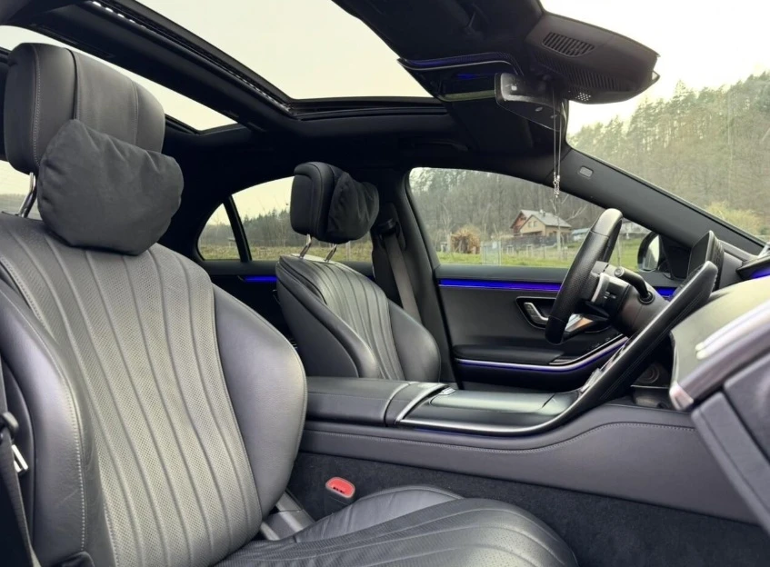 Mercedes-Benz S 400 d 4Matic AMG line - изображение 8