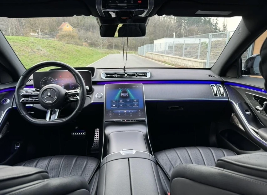 Mercedes-Benz S 400 d 4Matic AMG line - изображение 6