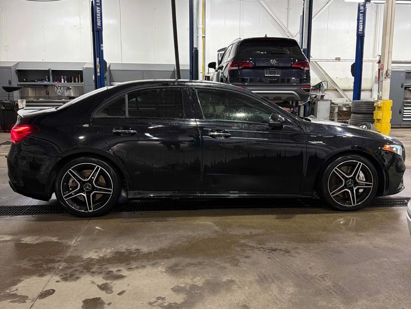 Mercedes-Benz A 35 AMG CARFAX    | Mobile.bg   5