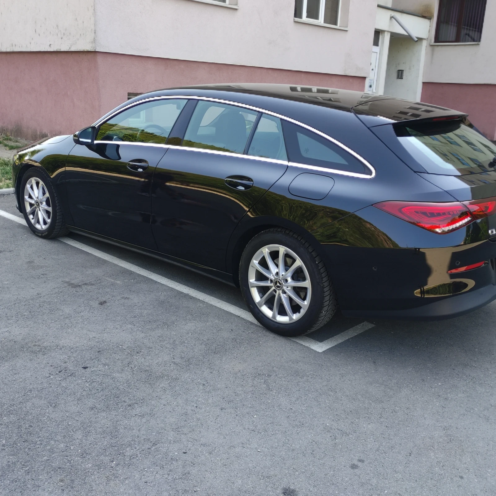 Mercedes-Benz CLA 200 2.0/150 к.с./8 ск.Shoting Brake - изображение 5