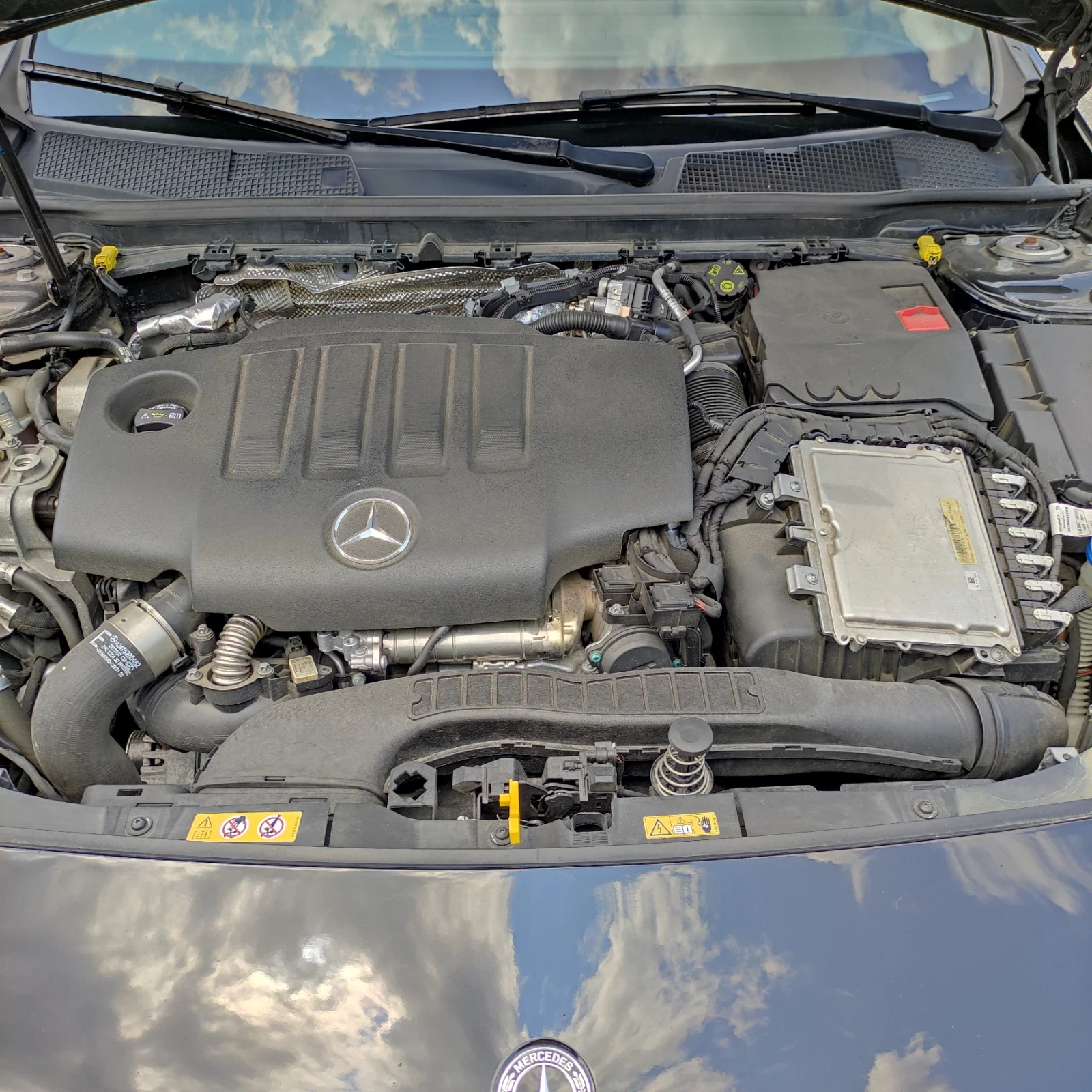 Mercedes-Benz CLA 200 2.0/150 �.�./8��/Shoting Brake ��������� ����! | Mobile.bg � ����������� 11