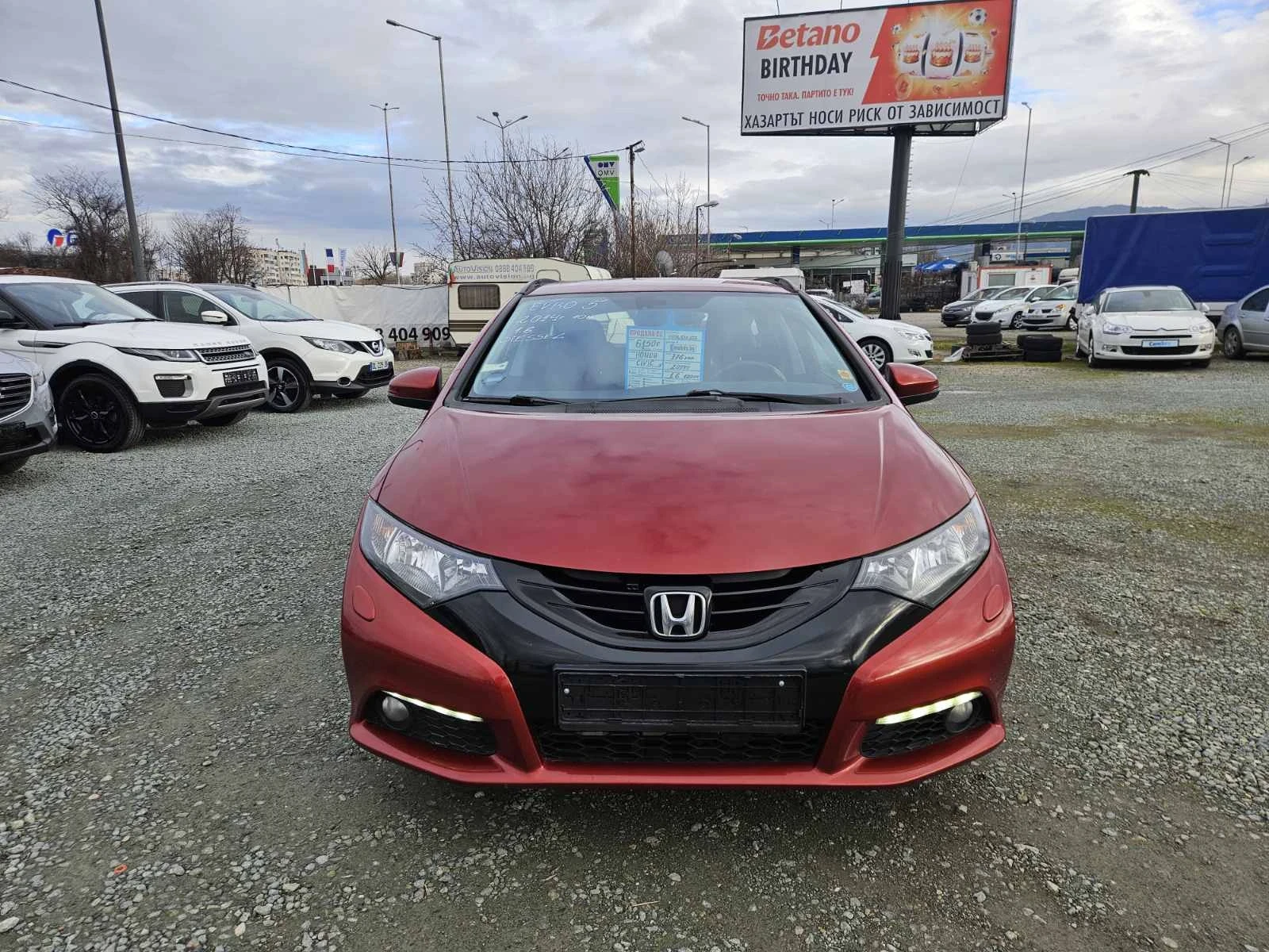 Honda Civic, снимка 2 - Автомобили и джипове - 52654228