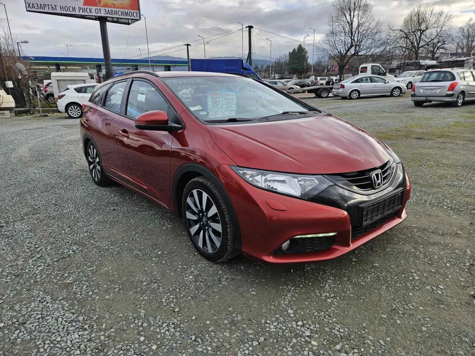 Honda Civic, снимка 3 - Автомобили и джипове - 52654228