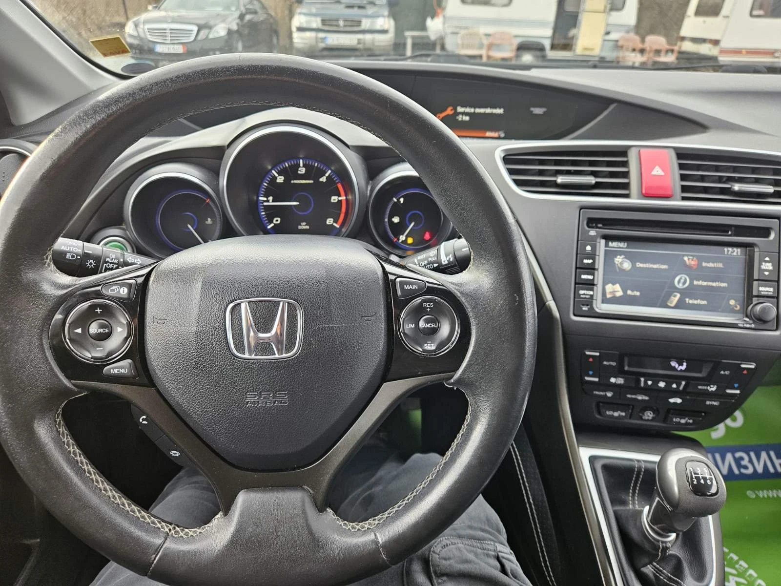 Honda Civic, снимка 12 - Автомобили и джипове - 52654228