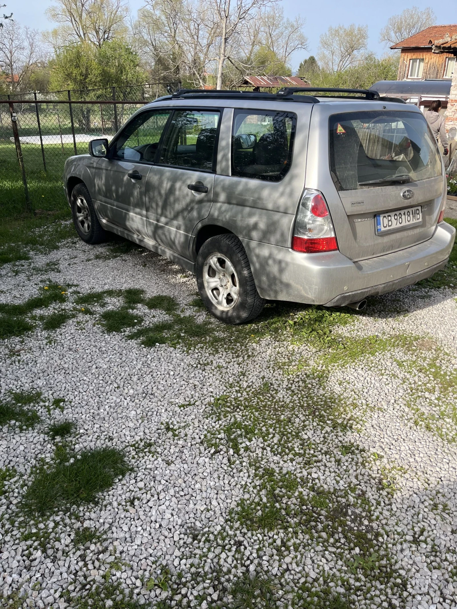 Subaru Forester SG - изображение 5