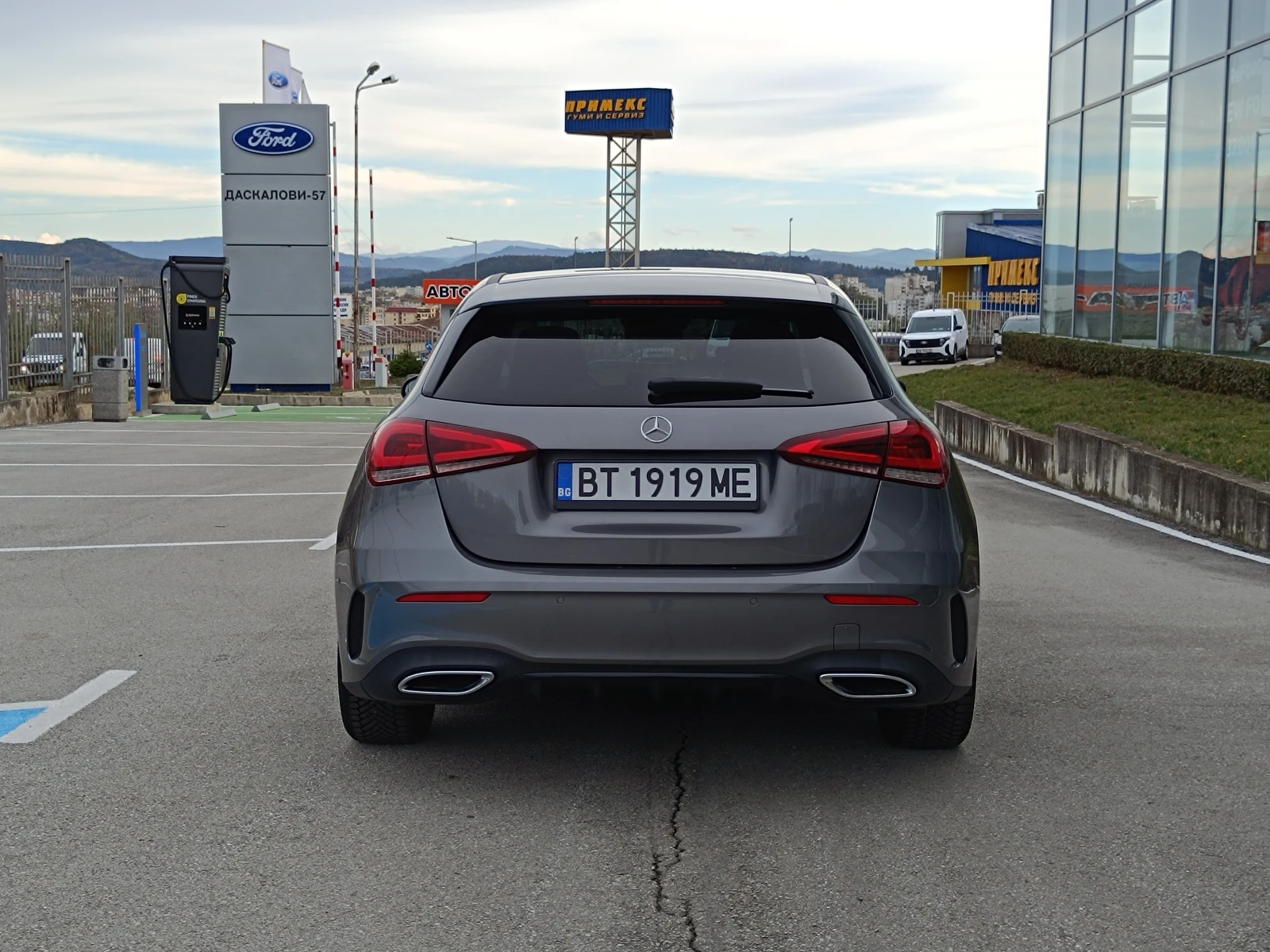 Mercedes-Benz A 250 AMG | 4 Matic | W177 | 7G-Tronic  - изображение 5