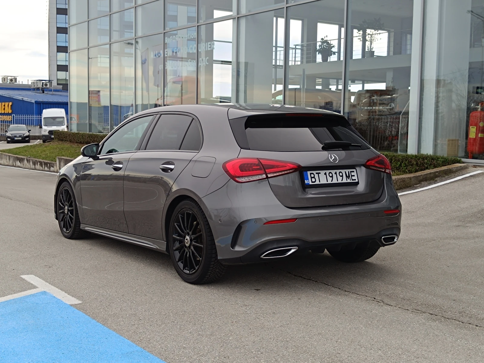 Mercedes-Benz A 250 AMG | 4 Matic | W177 | 7G-Tronic  - изображение 6